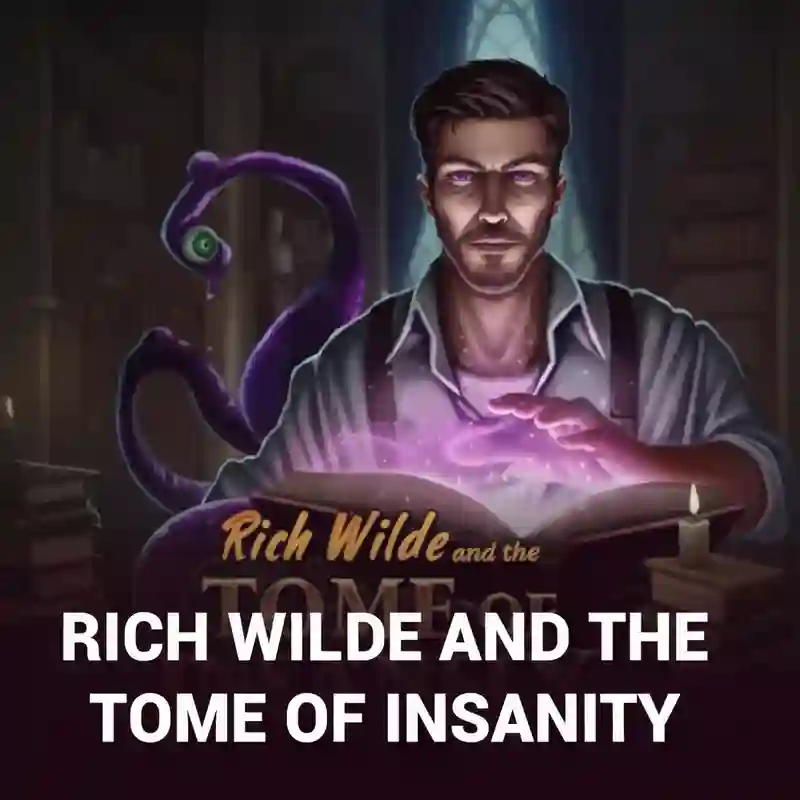Rich Wilde and the Tome of Insanity